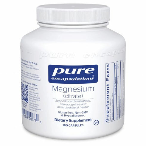 Magnesium (Citrate) 180caps-Matakana Pharmacy